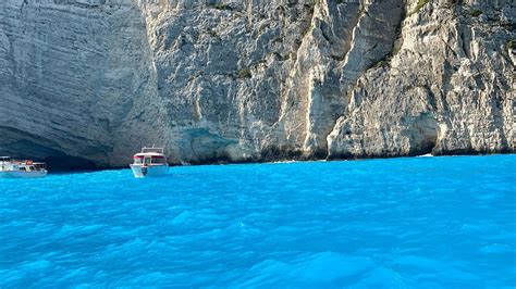 Cruise Trip From Agios Nicolaos To Navagio Shipwreck Bay And Blue