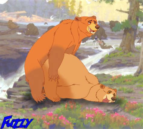 Rule 34 Anal Bear Brother Bear Disney Doggy Style From Behind Furry