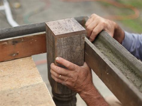 How to build group a put over out of forest how to make a prorogue step by tone one of how to make a stool this is an extremely easy diy bar stool that anyone can make. How to Build a Reclaimed Wood Dining Table | how-tos | DIY