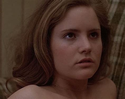Jennifer Jason Leigh As Stacy In Fast Times At Ridgemont High
