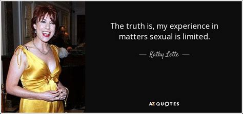 Quotes By Kathy Lette Page A Z Quotes