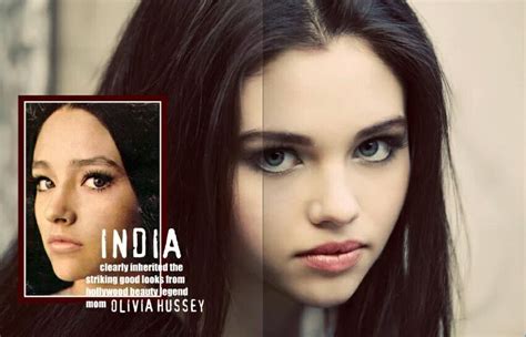 Pin By Justsher On Olivia Hussey And Len Whiting Olivia Hussey Olivia Hussey Daughter India Eisley
