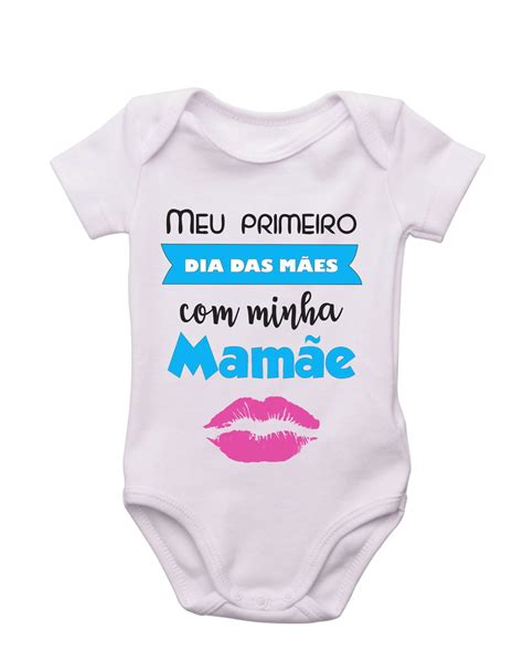 Oii meus amores, estou aqui de novo com mais um vlog pra vocês mostrando como foi meu primeiro dia das mães. Body MEU PRIMEIRO DIA DAS MÃES - MENINO no Elo7 ...
