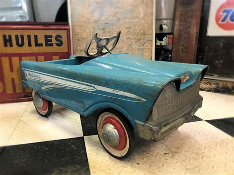 Original 1950s Murray Holiday Vintage Pedal Car The Old Collectors
