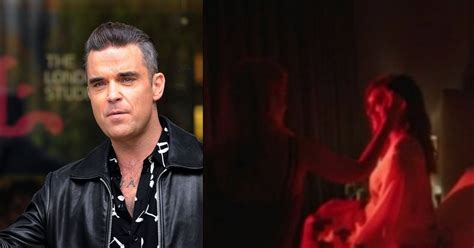 Robbie Williams Raunchy New Video Features His Wife Having An Affair
