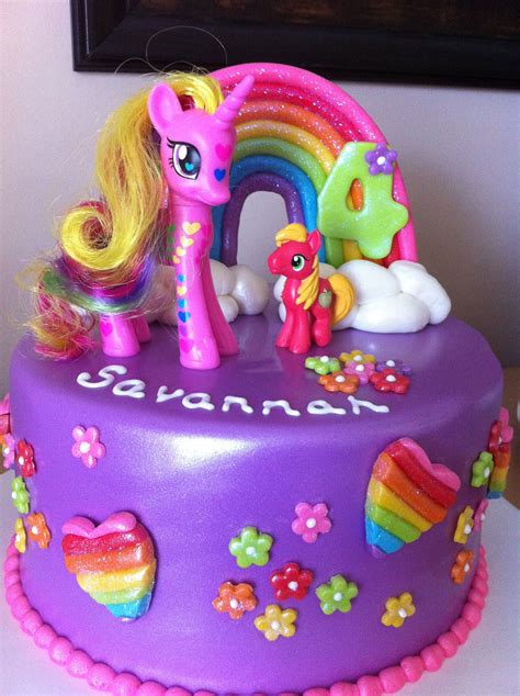 Pin By Dena Walters On Things Ive Made My Little Pony Birthday Pony