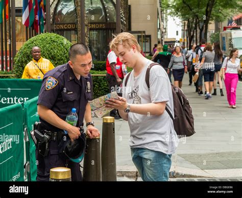 Asking Directions Hi Res Stock Photography And Images Alamy