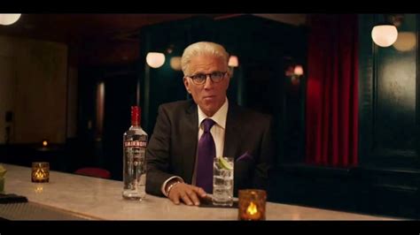 Smirnoff Vodka Tv Commercial Most Awarded Featuring Ted Danson