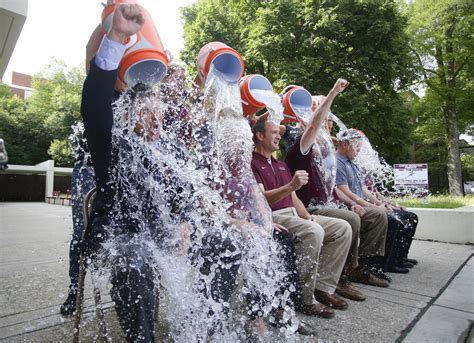 A call to engage in a contest, fight, or competition: Four Things Marketers Can Learn From the "ALS Ice Bucket ...