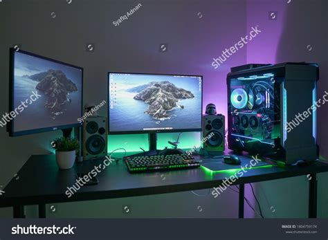 Gaming Computer With Basic Setup Included 3d Model Ph
