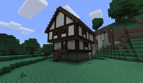 Tudor Style House Minecraft