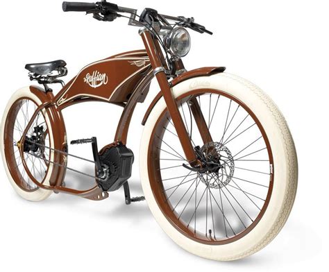 Das Classic E Bike Im Chopper Look Handgefertigt Mit Feinster Bosch