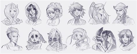 Forum Anime Portrait Sketch Commissions Deviantart