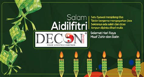 During the month of ramadan, fasting is done between dawn and dusk and on this day, muslims all over the region can end their fast and enjoy fellowship. Hari Raya Aidilfitri 2019, Hari Raya Stock Clearance Sale