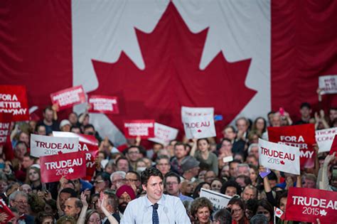 Liberals win 2015 federal election in Canada