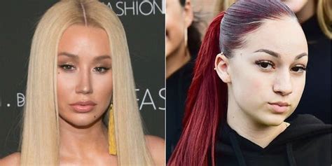 Iggy Azalea Reacts To Bhad Bhabie Throwing A Drink On Her At Cardi Bs