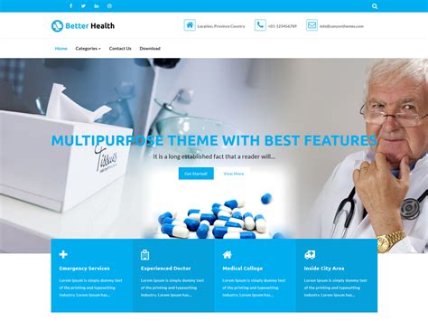 10 Ultimate Themes For The Best Health Websites Paragon Themes