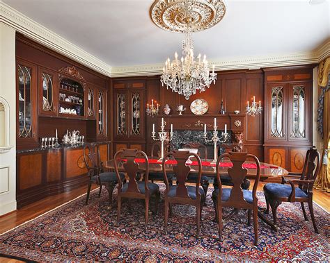 Classic Luxury Dining Room Traditional Dining Room Other By