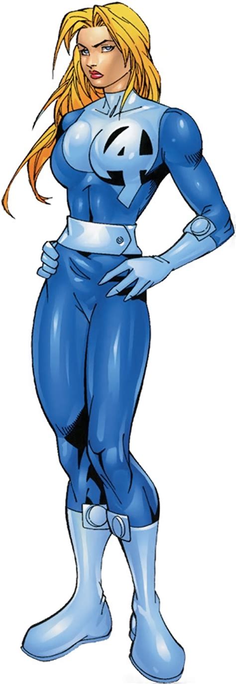 Invisible Woman Marvel Comics Fantastic Four Early 2000s