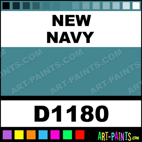 New Navy Ultra Ceramic Ceramic Porcelain Paints D1180 New Navy