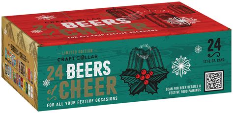 Brewers Collective Returns With Its 24 Beers Of Cheer For 2022