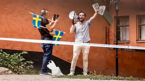 Swedish Police Permit Again Iraqi Refugee S Quran Burning Protest Near Iraqi Embassy In Stockholm