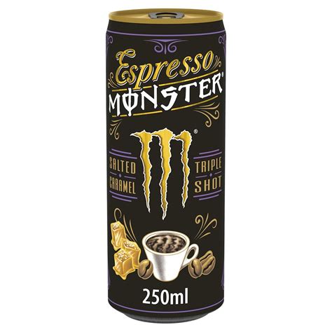 Monster Espresso Salted Caramel 250 Ml Carrefour Site