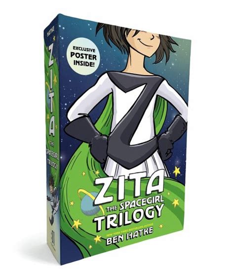 The Zita The Spacegirl Trilogy Boxed Set Zita The Spacegirl Legends
