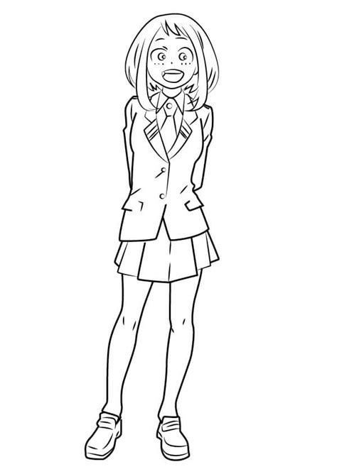Eijiro Kirishima Power Coloring Page - Free Printable Coloring Pages