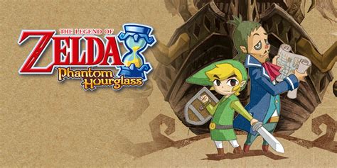 The Legend Of Zelda Phantom Hourglass Nintendo Ds Jeux Nintendo