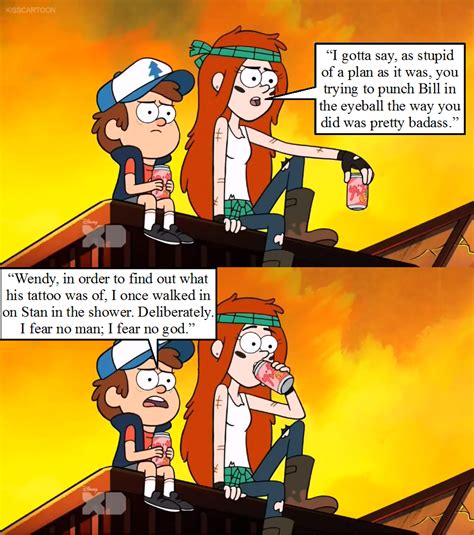 Tremble With Indignation At Every Injustice Gravity Falls Gravity