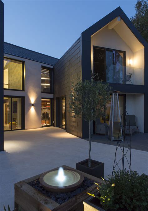 The Slate House, Oxfordshire - Lynn Palmer Architects Ltd