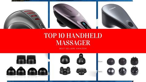 ️ Top 10 Best Handheld Massager 🛒 Amazon 2019 Youtube