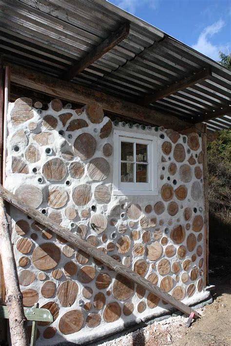 A Beginners Guide To Building A Cordwood Masonry Home In 2021