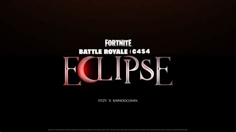 Fortnite Season 4 Eclipse Map Concept Teaser Youtube
