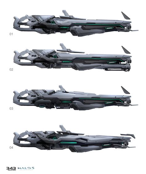 Halo 5 Guardians Concept Art By Sam Brown Concept Art World