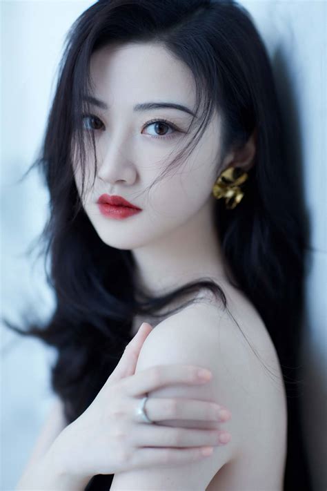 China Entertainment News Jing Tian Poses For Photo Shoot