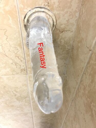 8 Inch HUGE Dildo Realistic Waterproof Suction Cup Men Penis Female Sex