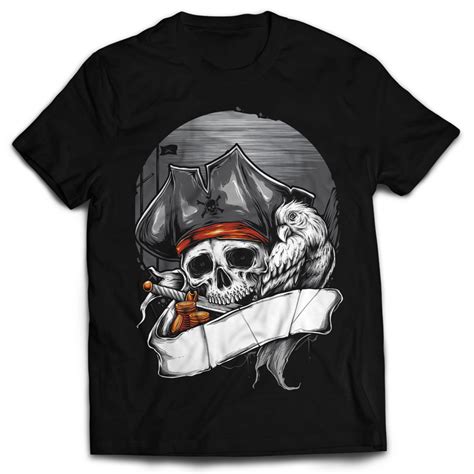 Pirate Tee Shirt Design Tshirt Factory