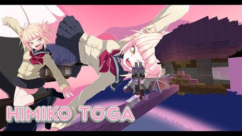 Himiko Toga V3 Pack Release Minecraft 189 Pvp Texture Pack Anime