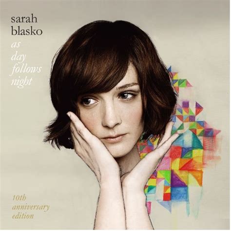 Sarah Blasko Releases 10th Anniversary Edition Of ‘as Day Follows Night