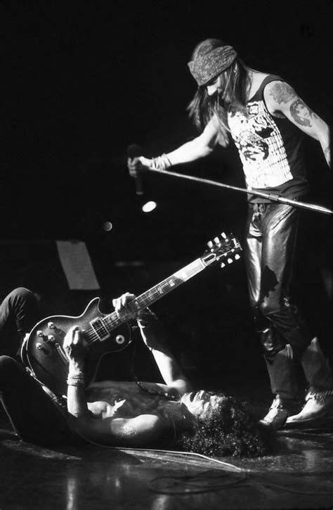 Slash And Axl Gabe Lorden Guns N Roses Axl Rose Slash Axl Rose