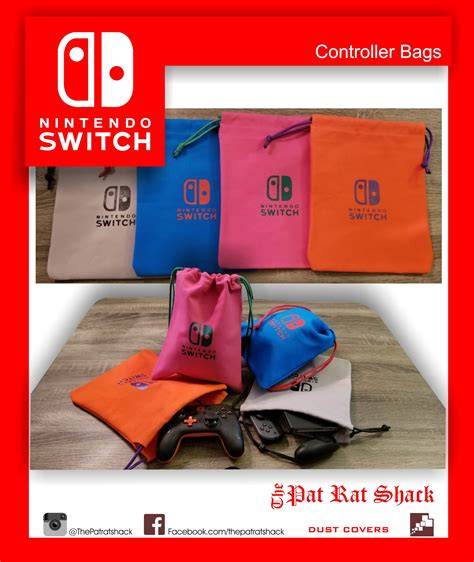 Nintendo Switch Bags Is Great For Storing Your Accessories Nintendo