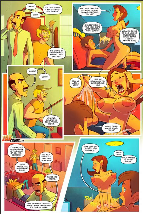 Keeping It Up With The Joneses 3 Free Porn Comics