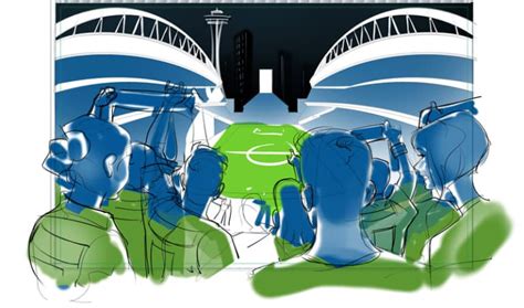Centurylink Field Comes Alive On Custom Xbox One Console Seattle Sounders