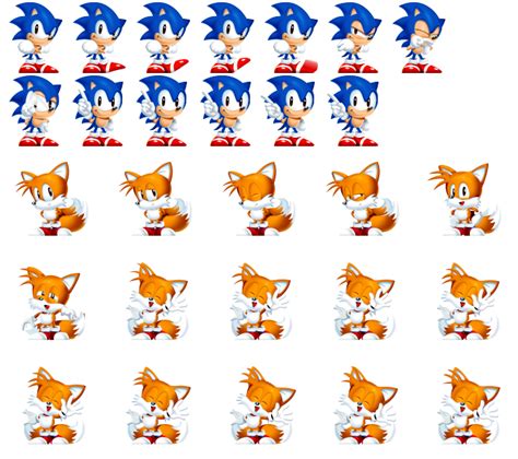 Game Com Sonic Jam Tails The Spriters Resource My Xxx Hot Girl