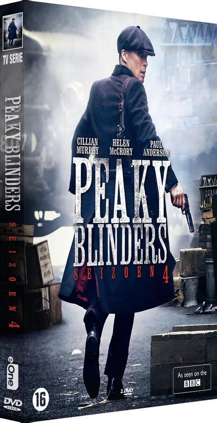 Peaky Blinders Seizoen 4 Dvd Cillian Murphy Dvds