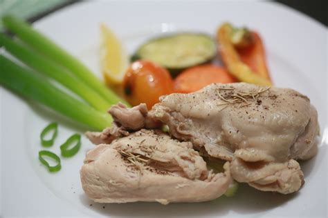 Add enough water to completely cover the chicken. Pin on Food