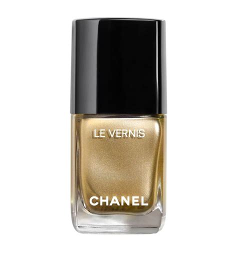 Chanel Gold Chanel Le Vernis Longwear Nail Colour Harrods Uk