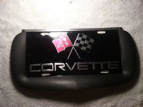 Purchase 1997 2004 Corvette C5 Front License Plate Filler In Daytona